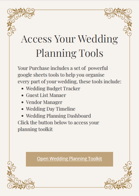 The Ultimate Wedding Planning Bundle