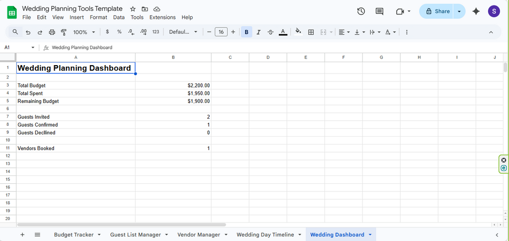 The Ultimate Wedding Planning Bundle