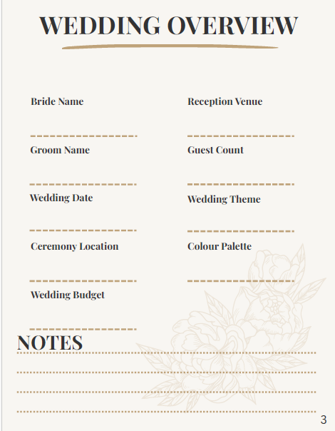 The Ultimate Wedding Planning Bundle